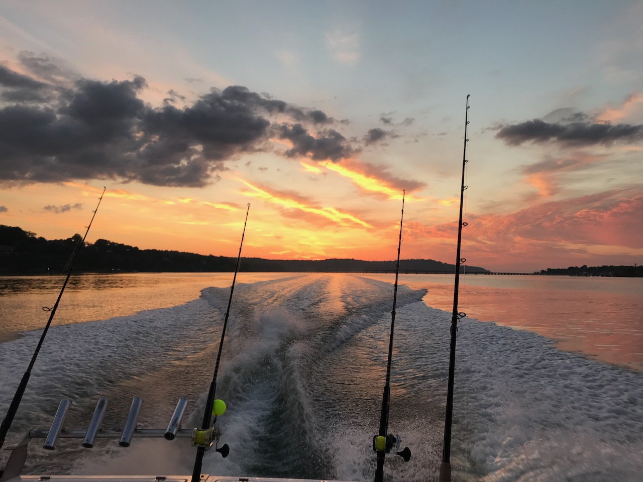 Fishing Rods fishing, captain services, boating