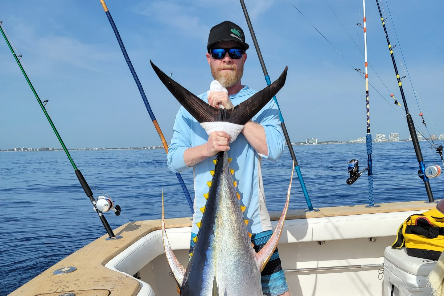 fishing, boating, vessel management, captain services, boat safety, navigation