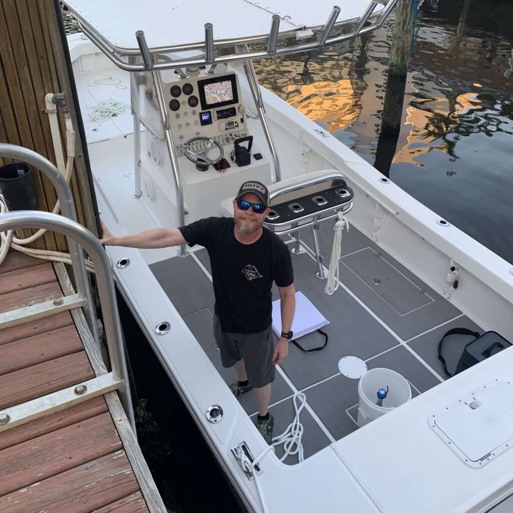 delivery captain boating services